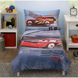 Juego De Cama Infantil Disney Cars - Speedy Frenzy