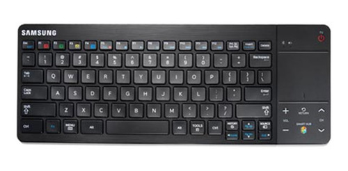 Teclado Sem Fio Samsung Kbd1000 Tv Android Novo Original