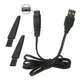 Accesorios - Shaver Charger Usb Cord For Microtouch Solo Ele