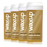 Waxup Gold Roll On Wax, Cartucho De Cera Depilatoria, Rodill