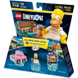 Lego Dimensions Homer Simpsons Level Pack 71202