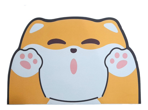 Deskpad Mousepad Tapete Mesa Kawaii 60x40cm Antiderrapante 6