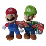 Peluches Mario Y Luigi Nintendo Originales