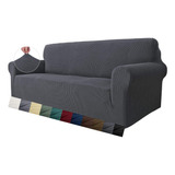 Funda Elastica Sofa 3 Cojines, Sala Estar, Protector Mueble