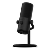 Micrófono Nzxt Capsule Mini Black Para Jugadores