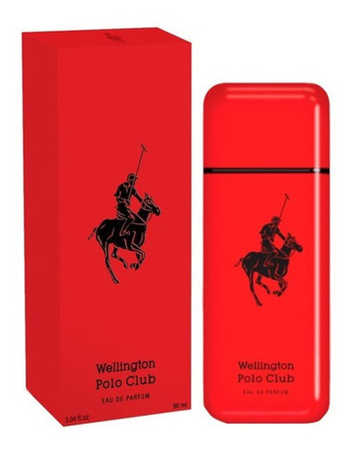 Perfume Hombre Wellington Polo Club Edp 90ml