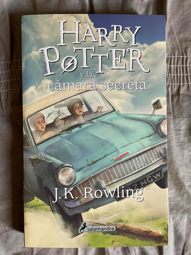 Libro Harry Potter Y La Camara Secreta