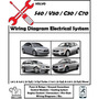 Diagrama Electrico Volvo S40/v50/c30/c70 2010-2013 Volvo V50