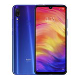 Celular Xiaomi Redmi Note 7 Global Dual 64 Gb 4 Gb Ram  - Azul