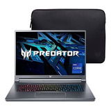 Laptop Gamer Acer 16.3'' Intel I9 Rtx 3080 32 Gb 1tb
