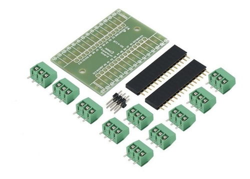 Arduino: Shield I/o De Expansión Para Arduino Nano P Ensambl