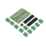 Arduino: Shield I/o De Expansión Para Arduino Nano P Ensambl