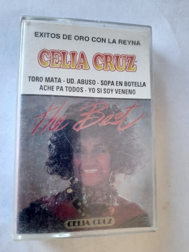 Cassette De Celia Cruz Éxitos De Oro (1516