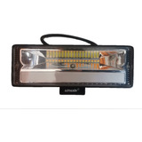 Barra De Luz 5x2 Pulgadas 18 Leds 10w Moto/auto/jeep Blanca