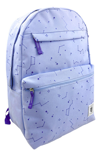 Mochila Escolar Juvenil Grande Chenson 1818 Backpack Galaxia, Constelacion