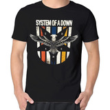 Camiseta System Of A Down Eagle - Exg