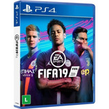 Game Fifa 19 Fifa Standard Edition Ps4 Físico Lacrado Port.