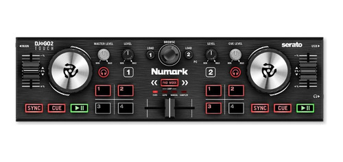 Controlador Dj Numark Dj2go2 Touch 2 Canales
