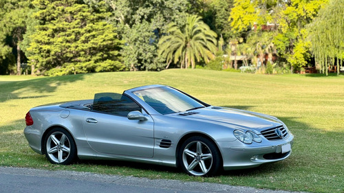 Mercedes-benz Clase Sl 2002 5.0 Sl500 Roadster