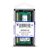 Memoria Ram Valueram 8gb Kingston Kvr16s11/8 (open Box)