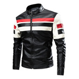 Chamarras Motociclista Biker Bomber Moda Casual Rompevientos