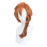 Peluca De Para Cosplay Chuya Nakahara Chuuya, Anime Bu