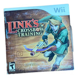 Wii Link's Crossbow Training Wii Juego Original Dvd Usa
