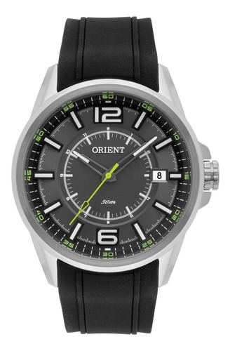Relógio Orient Masculino Mbsp1026 G2px Aço Analogico