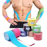 Fita Kinesio Taping Adesiva Fisioterapia Muscular Bandagem