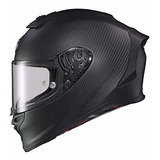 Casco Exo-r1 Air Carbon (negro Mate, Mediano)