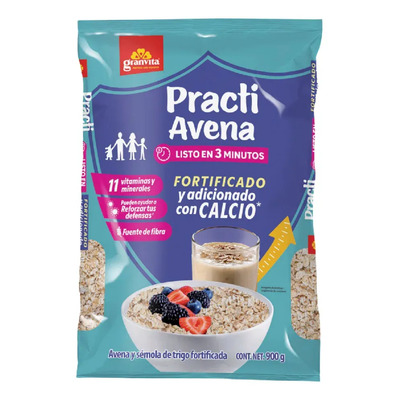 Practiavena Granvita 900g | Meses sin interés