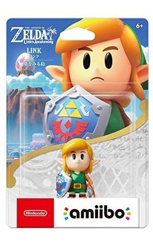 Amiibo Link The Legend Of Zelda Link's Awakening Original