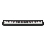 Piano Digital Casio Cdp-s110 Bk Stage Com 88 Teclas Preto