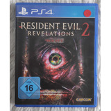 Jogo Resident Evil Revelations2 (playstation4 ,mídia Física)