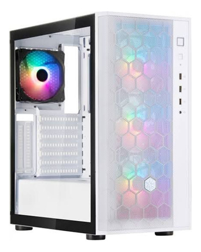 Gabinete Gamer Silverstone, Fara R1 Pro V2 - Branco