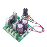 Módulo Control De Velocidad Motor Dc, 12-40v, 10a.