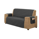 Protetor Sofa Assento  1,45 Tipo Sofa Cama 