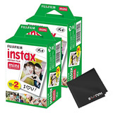 Fujifilm Instax Mini Instant Camera Película: 40 Shoots Tota