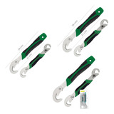 Pack 3 Llave Multiusos Snap Grip Lt Universal 2 Piezas