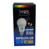 Ampolleta Led 10w Sensor De Movi. Y Luz Per. De 20% A 100%