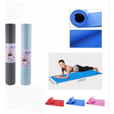 Colchoneta De Yoga Mat Para  Hacer Yoga 