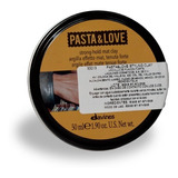 Pasta & Love Pasta Moldeadora Mate 50ml Davines