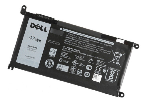 Bateria Original Dell Wdx0r 5000, 5368, 5538, 5567, 7460, 