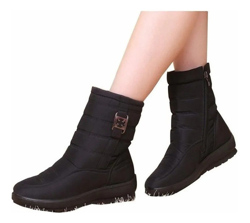 Botas De Invierno De Mujer Impermeables Y Abrigadas.3909