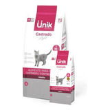 Alimento Premium Unik Light Gato Adulto Castrado X 2kg