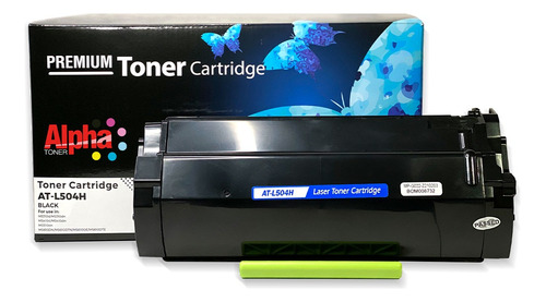 Toner Compatible Con Lexmark 504h Ms310/ms410/ms510/ms610