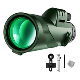 Military Green Portable Night Vision Outdoor Telescope