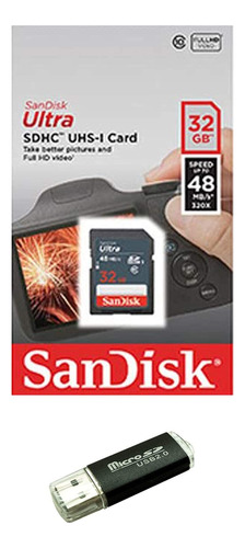Sandisk Tarjeta De Memoria Flash Sd Sdhc De 32 Gb Para Nint.