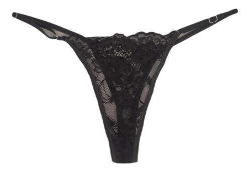 Colaless Tanga Lenceria Strass Puntilla Lingerie Tul Mujer