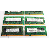 Memorias Ram Sodimm Ddr2 1gb Pc2-6400s Notebook